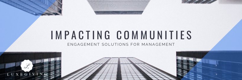 luxegiving's profile banner image