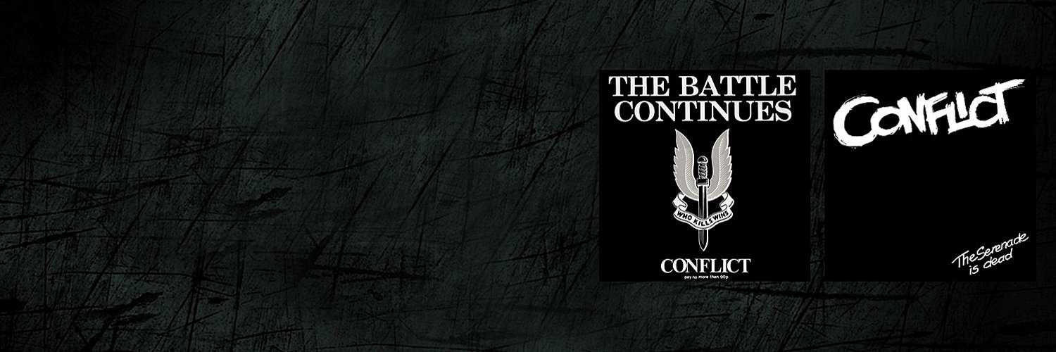 Conflict Profile Banner