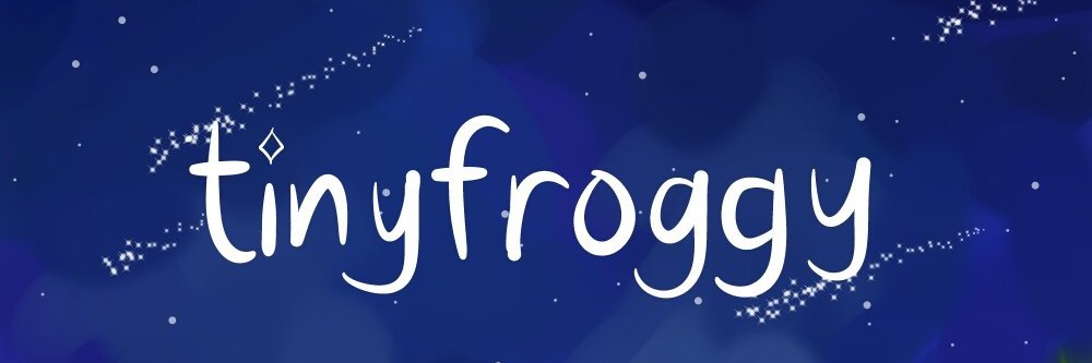 TinyFroggy banner
