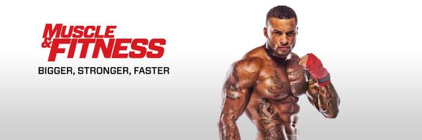 Muscle & Fitness UK Profile Banner