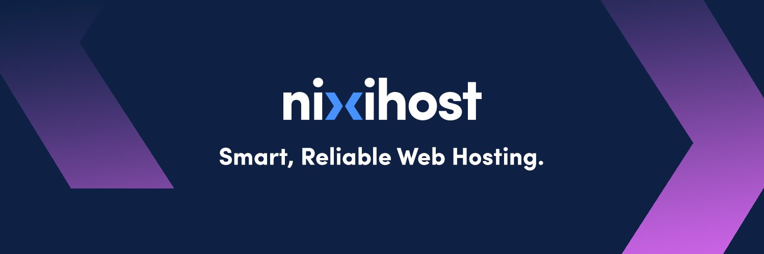 NixiHost banner