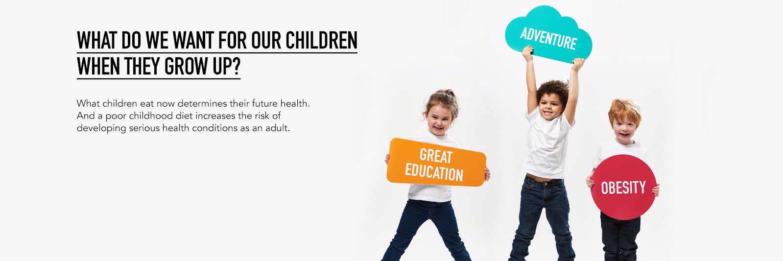 Children'sFoodTrust banner