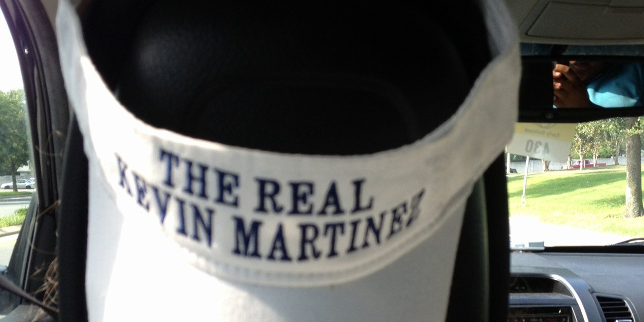 TheRealKevMartinez banner