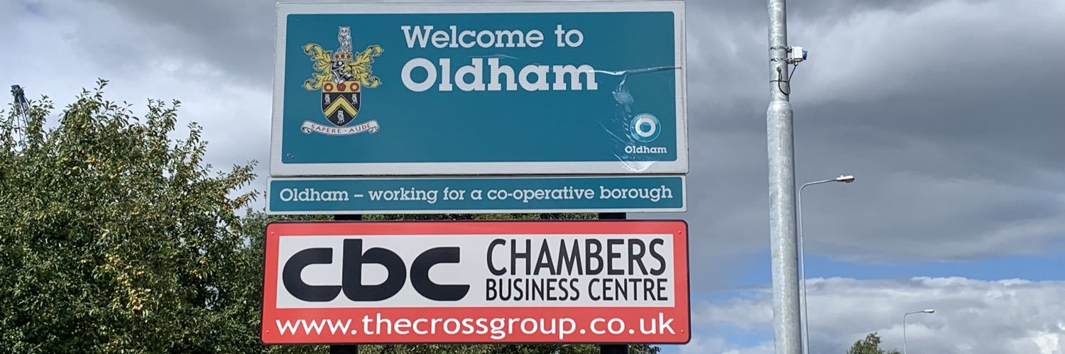 Chambers B C -Oldham banner