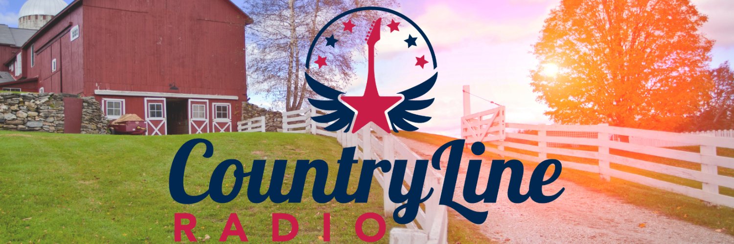 CountryLine Radio banner
