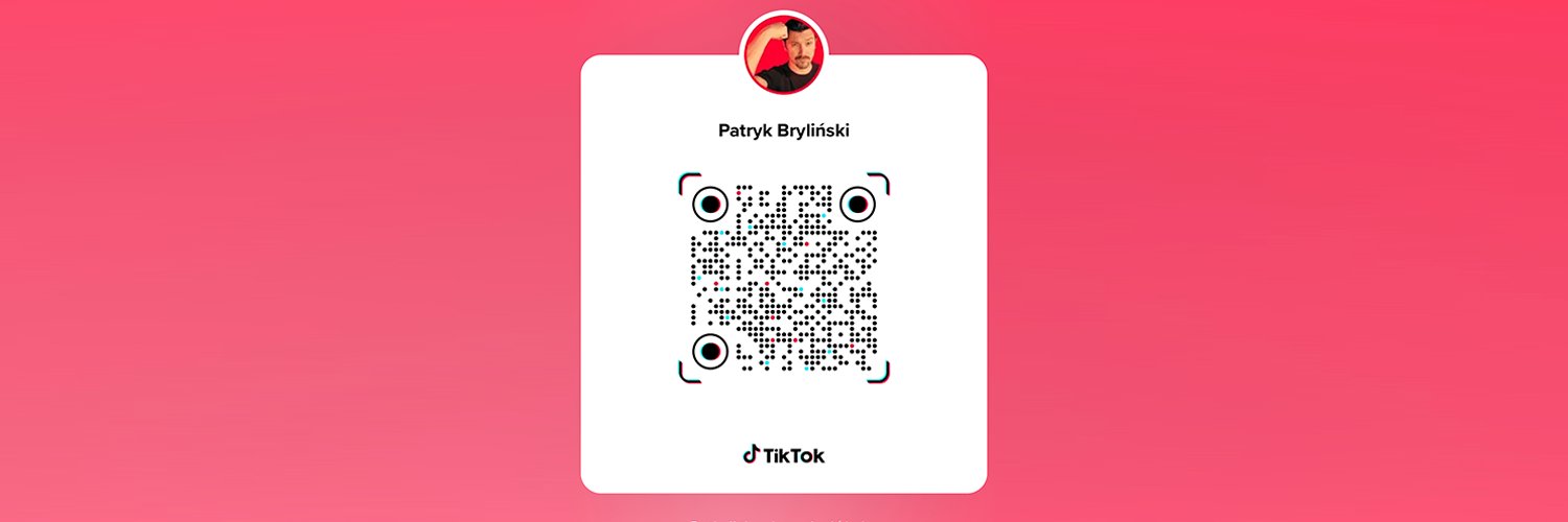 Patryk Bryliński banner