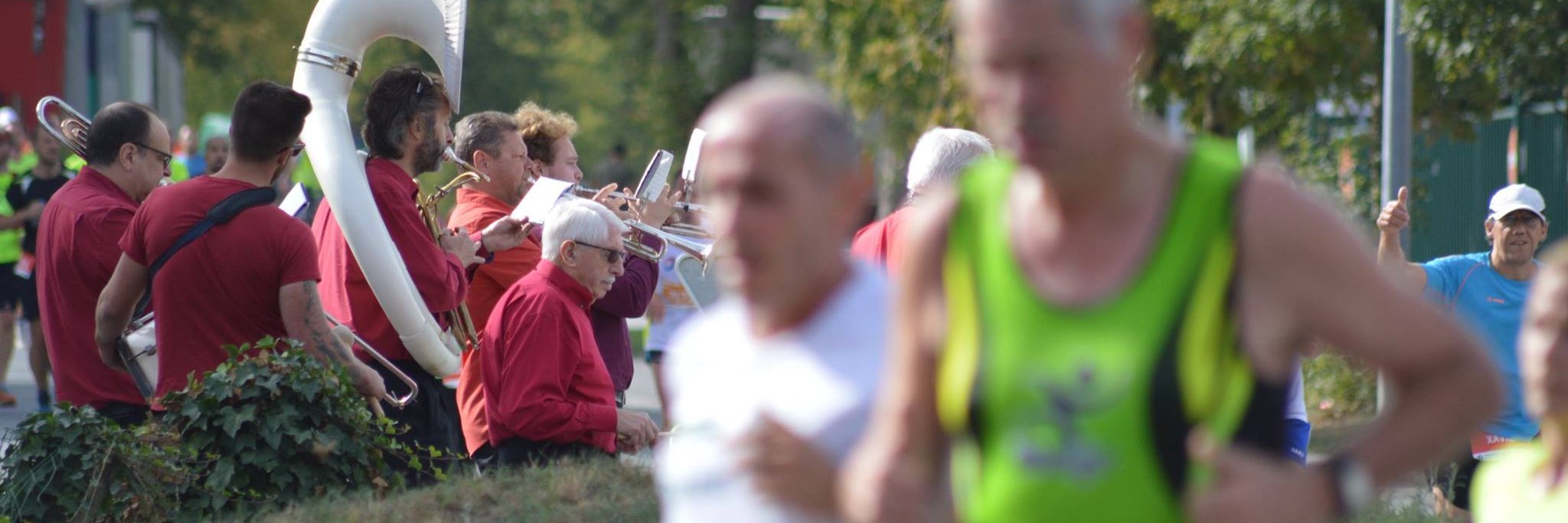 AG Semi Marathon de Nivelles banner