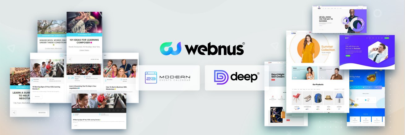 Webnus Co. banner