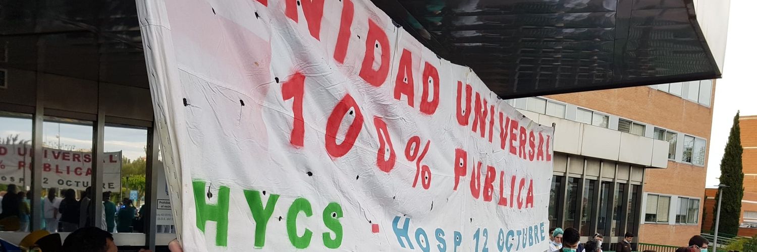 Hospital 12 Octubre banner