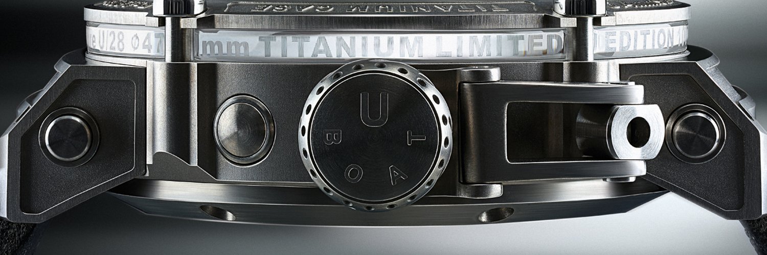 U-BOAT Watches UK banner