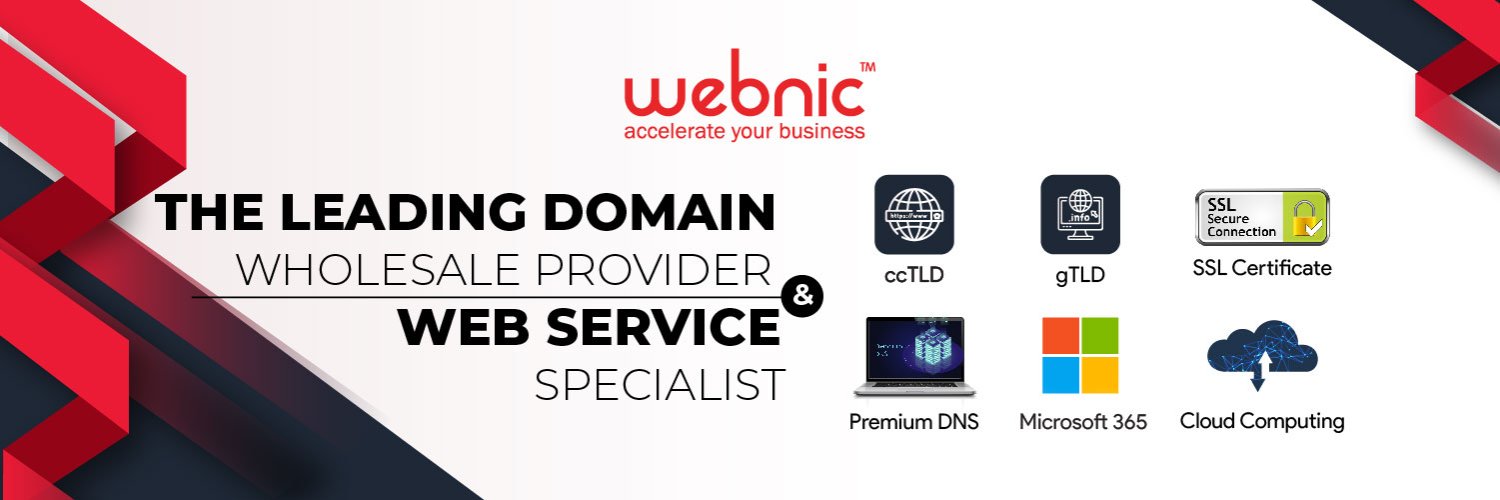 WebNIC banner