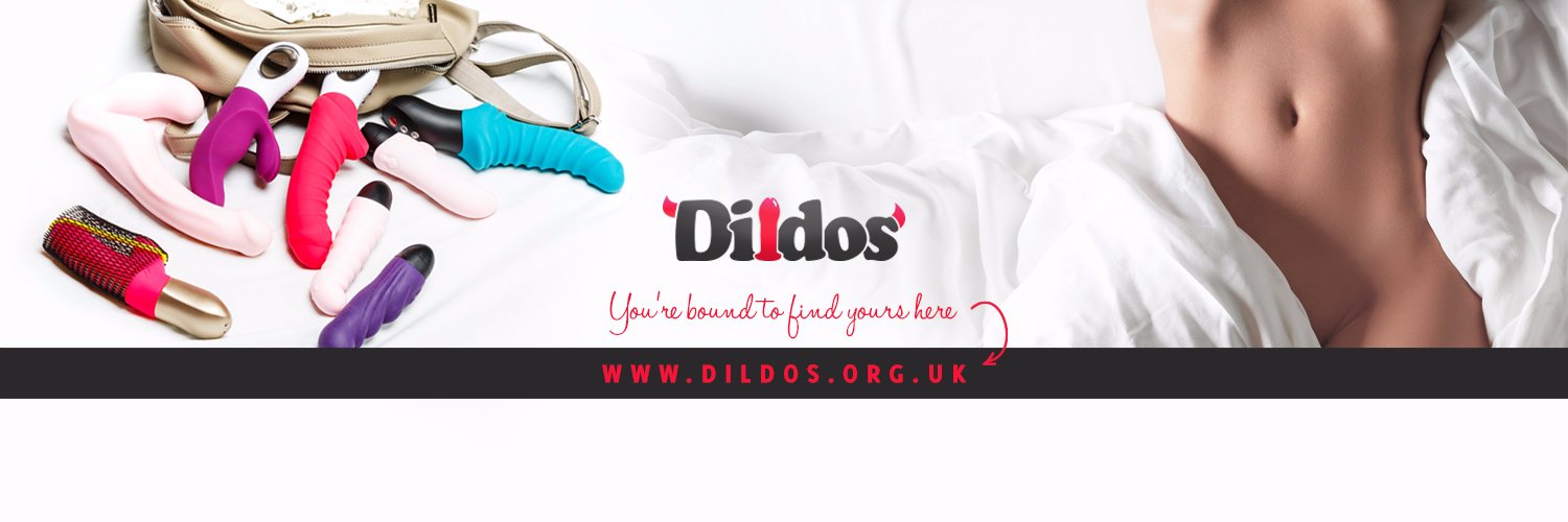 Twitter banner for @dildos