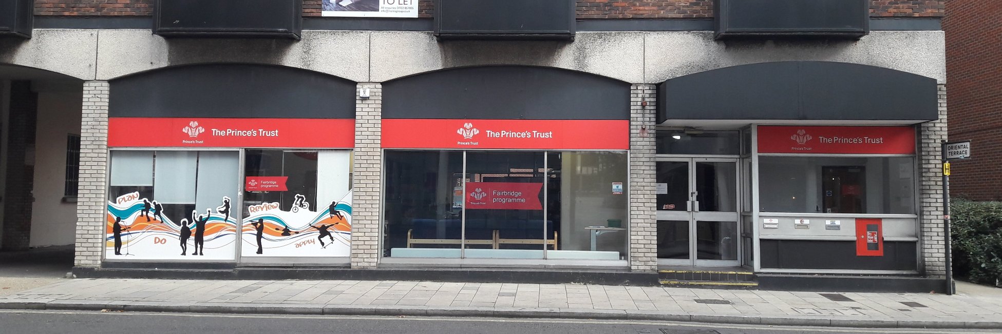 Prince's Trust South banner