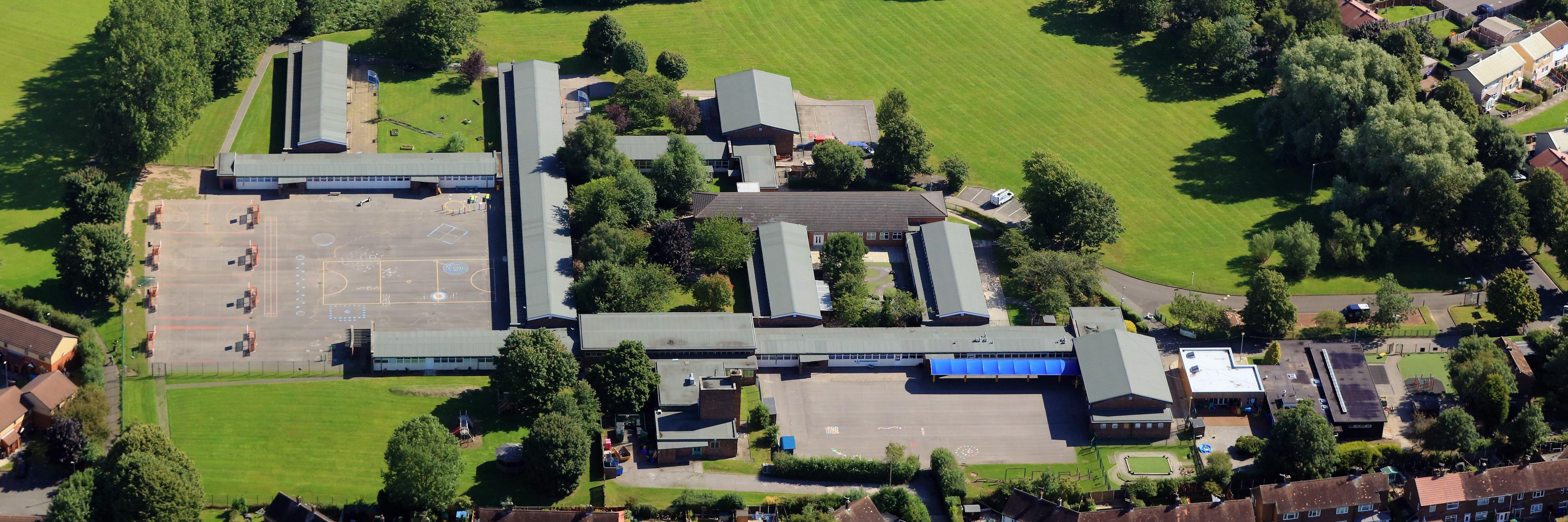 Newall Green Primary banner