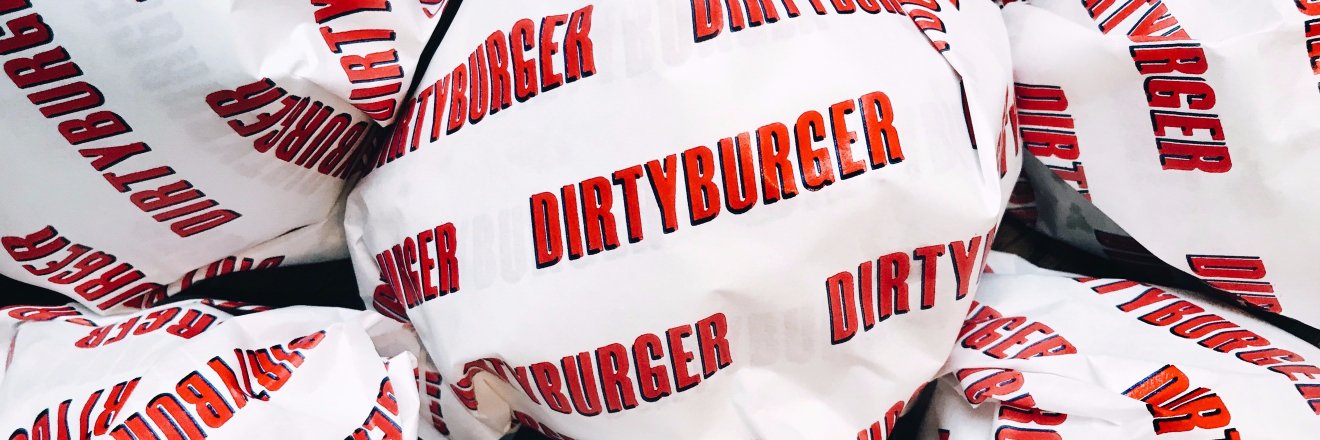 Dirty Burger banner