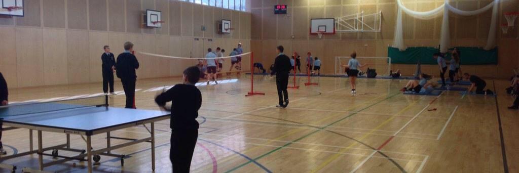 Darwen Vale PE Department banner