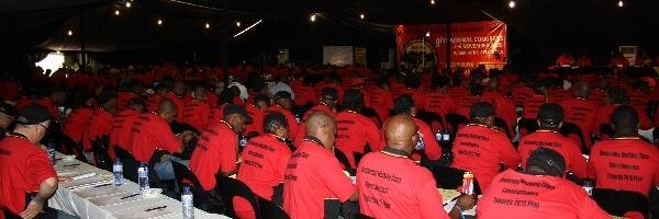 SAMWU | SA Municipal Workers’ Union banner