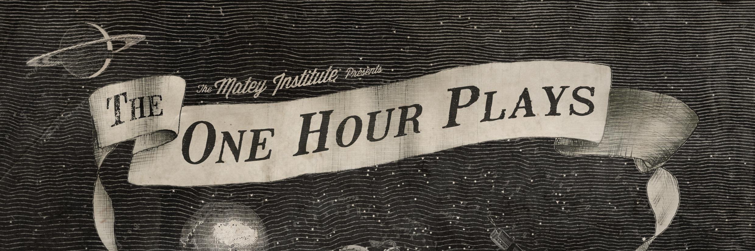 The One Hour Plays banner
