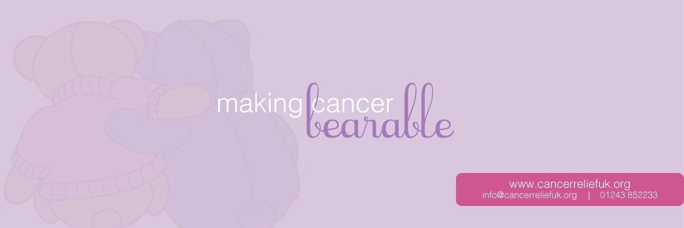 CancerReliefUK's profile banner image