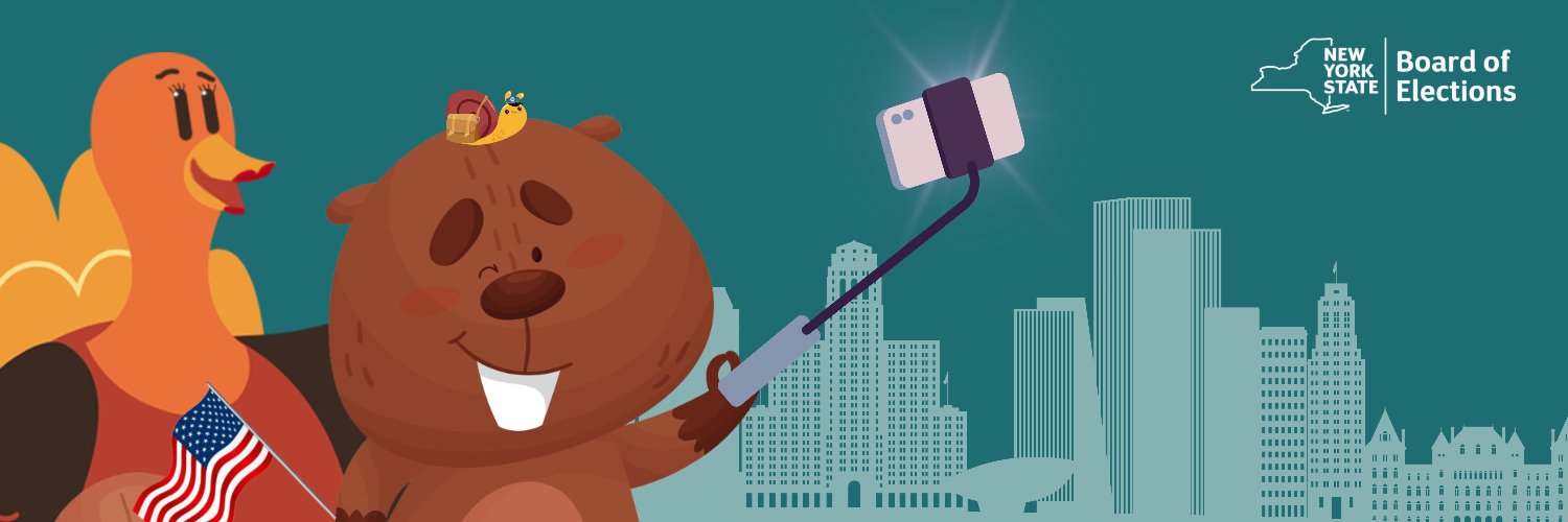 NYSBOE's profile banner image
