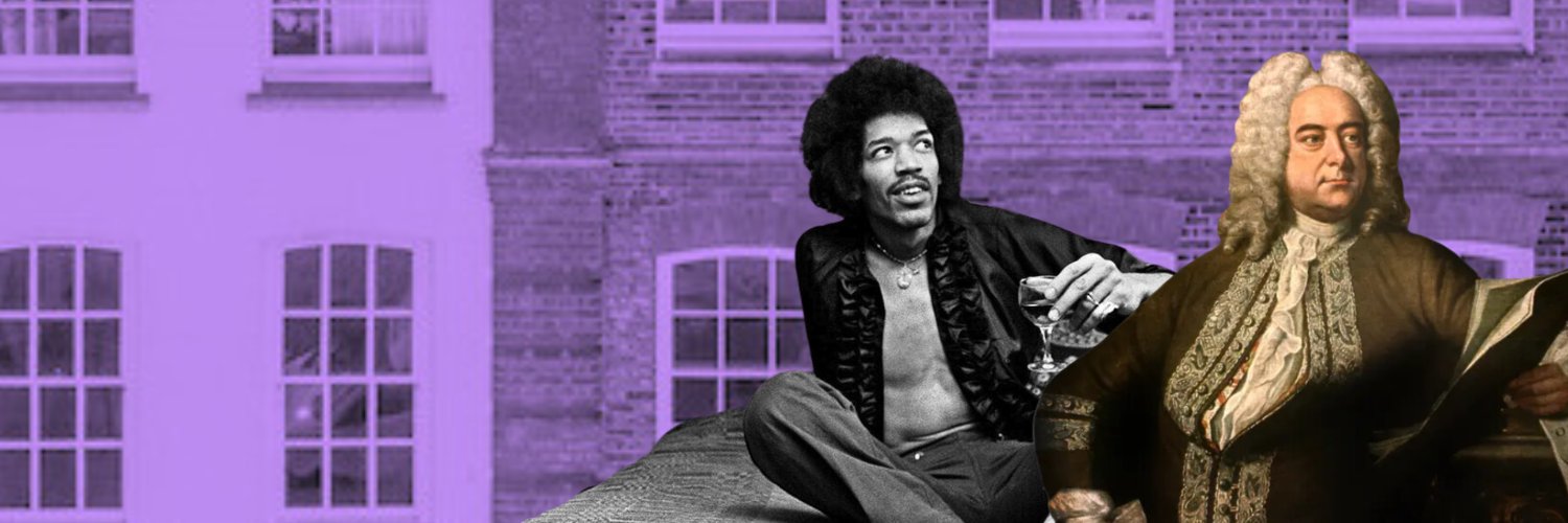 Handel Hendrix House banner