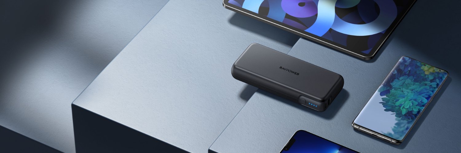 RAVPower banner