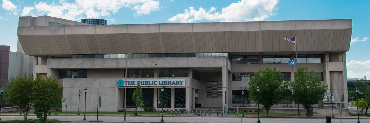 Chattanooga Library banner