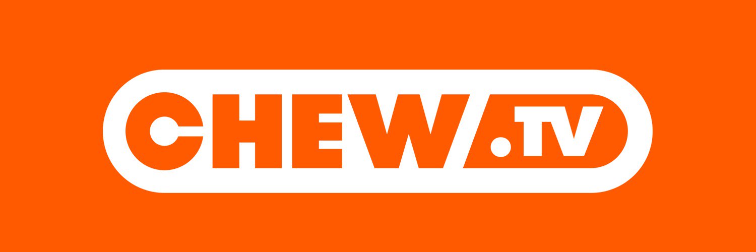 Chew banner