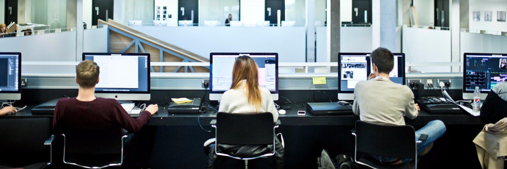 Manchester Met IT banner