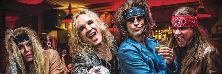 Steel Panther France banner