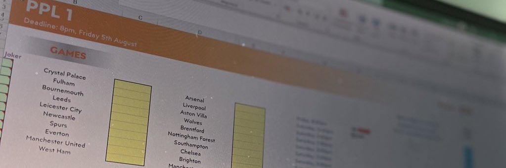The Premier Prediction League banner