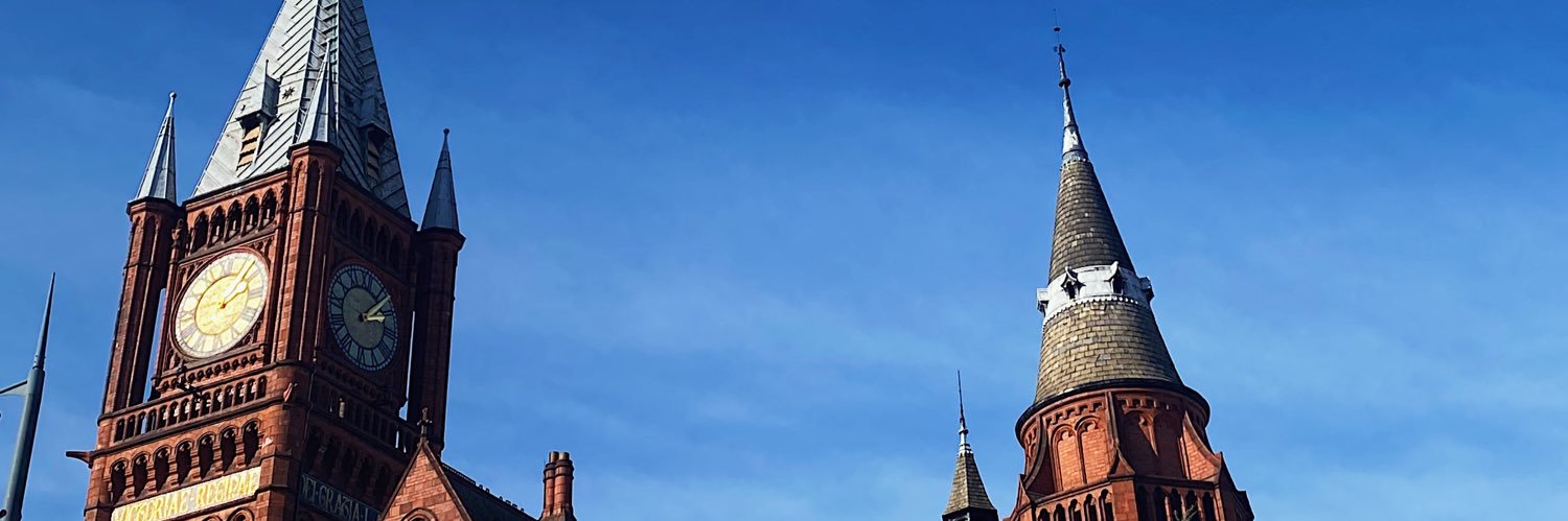 University of Liverpool Library banner