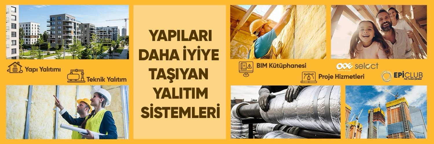 ODE Yalıtım banner