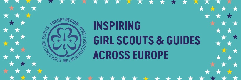 WAGGGS Europe Region banner