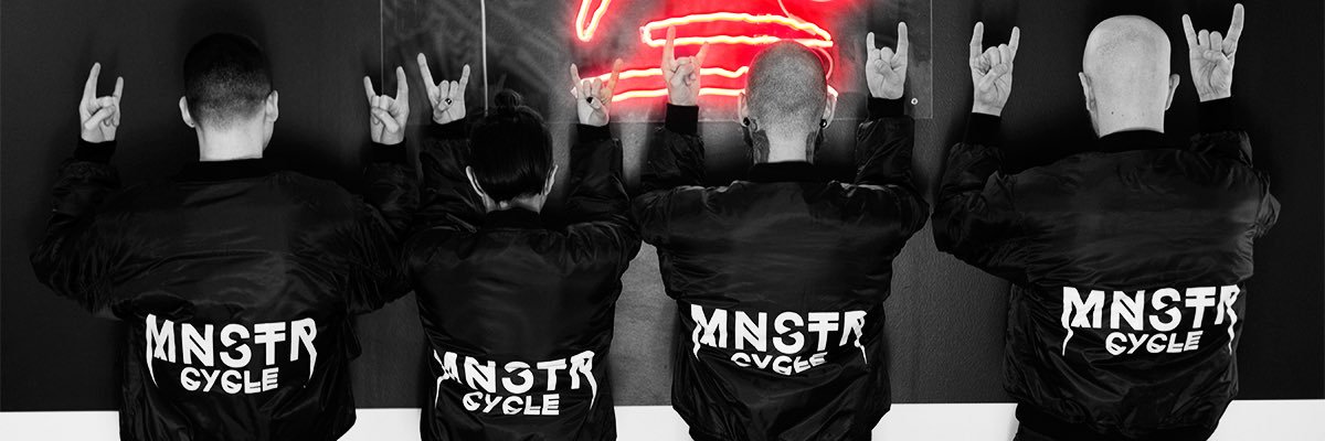 MNSTR CYCLE banner