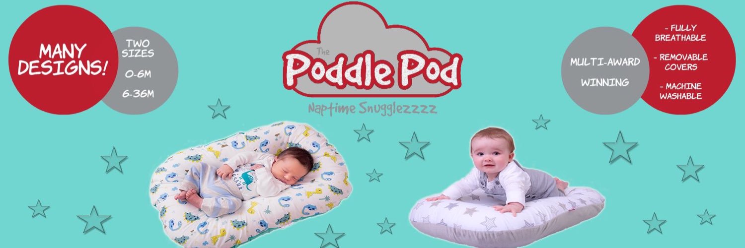 Poddle Pod UK banner