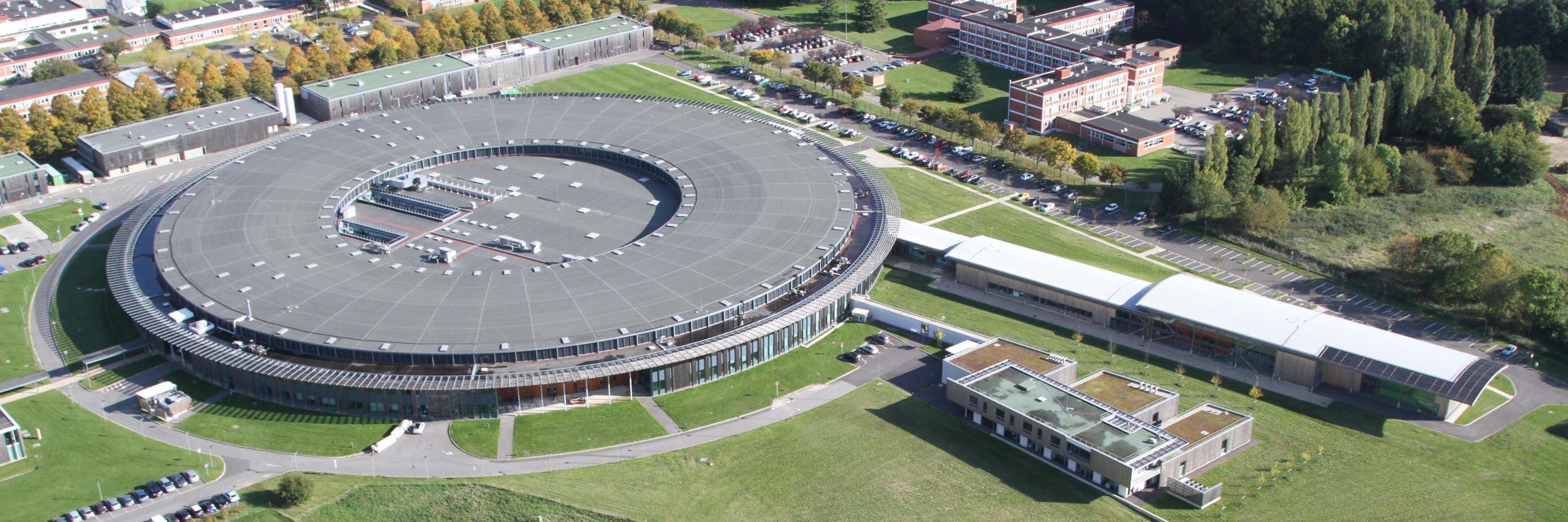 Synchrotron SOLEIL banner