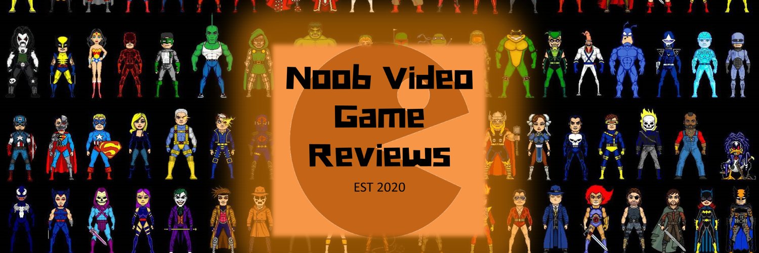 Phil @ Noob Video Game Reviews banner
