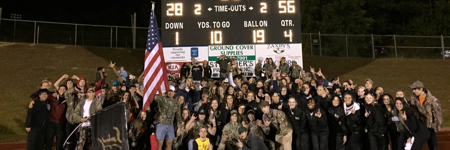 EHS Student Section banner