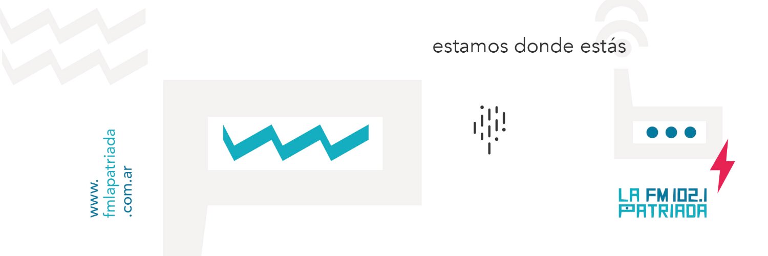 FM La Patriada banner