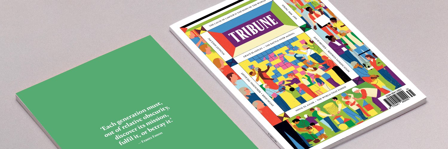tribunemagazine's profile banner image