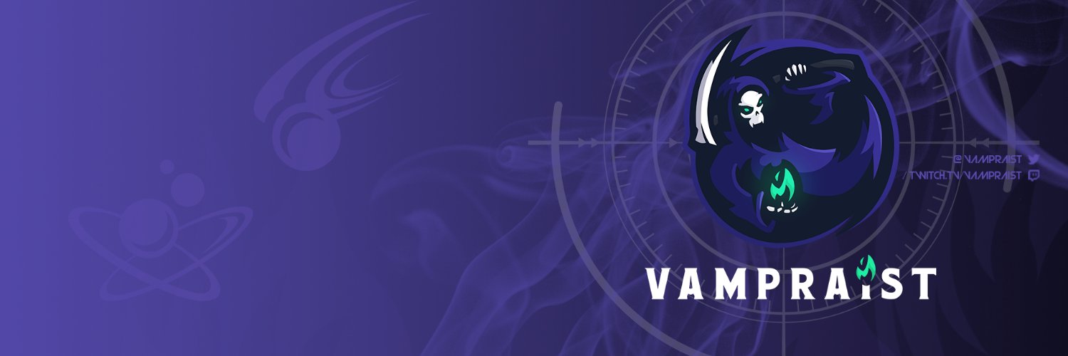 vampraist's profile banner image