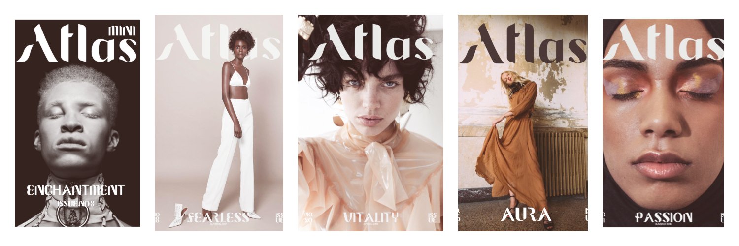 Atlas Magazine banner