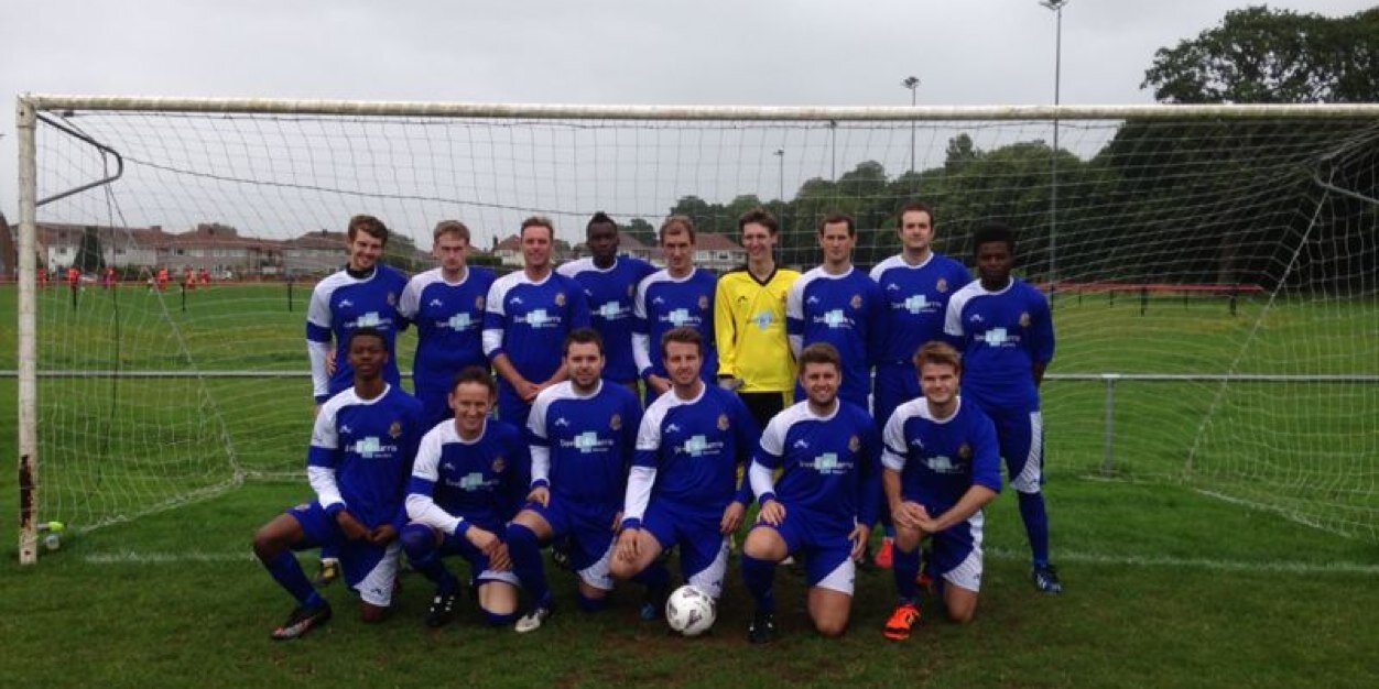 Splott Albion FC banner