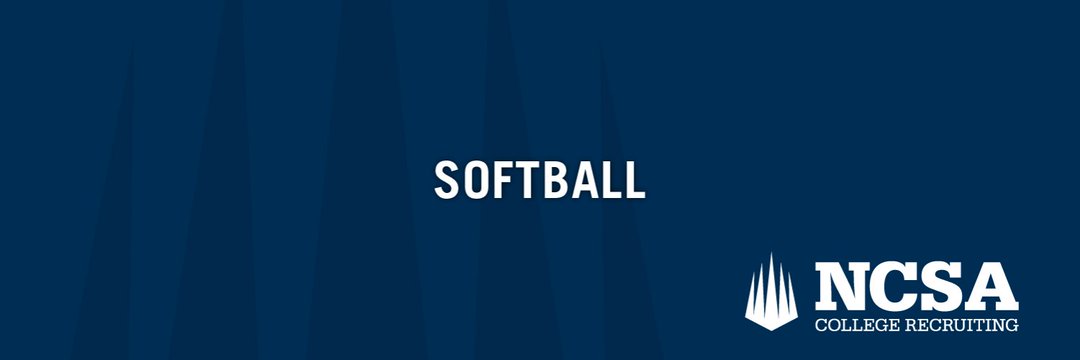 NCSA Softball banner
