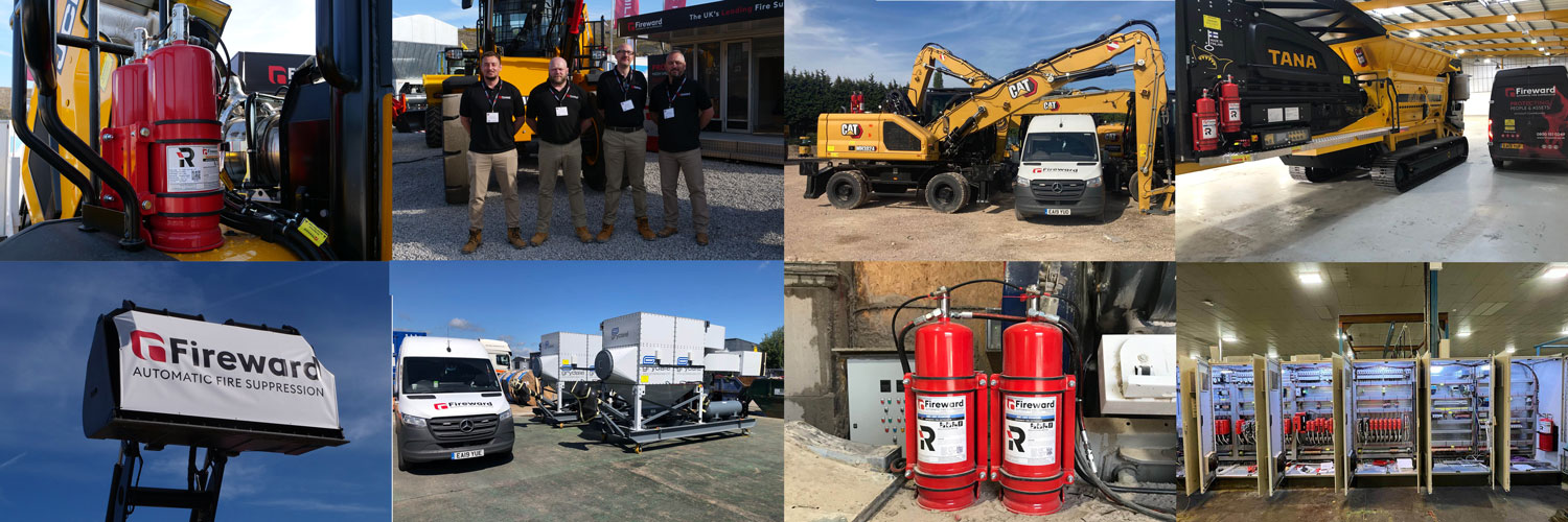 Fireward Fire Suppression banner