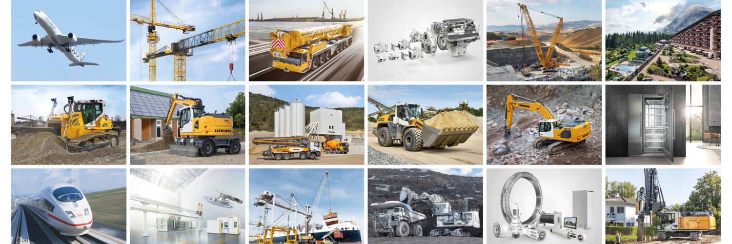 Liebherr Group banner