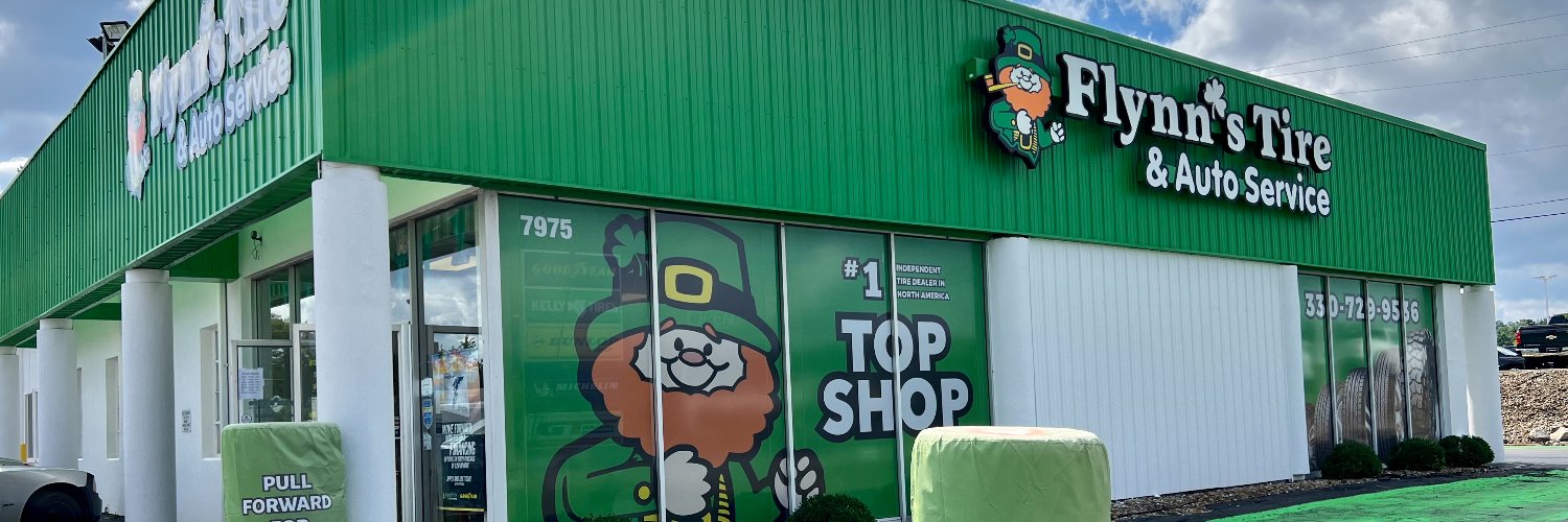 Flynn's Tire & Auto Service ☘️ banner