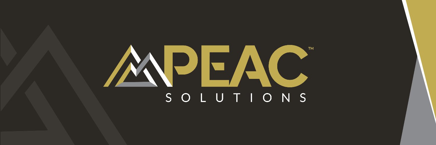 PEAC Solutions banner