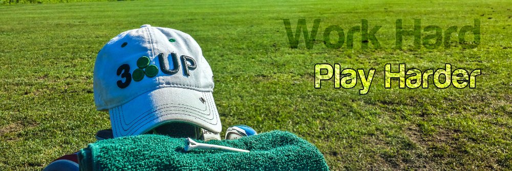 3 Up Golf banner